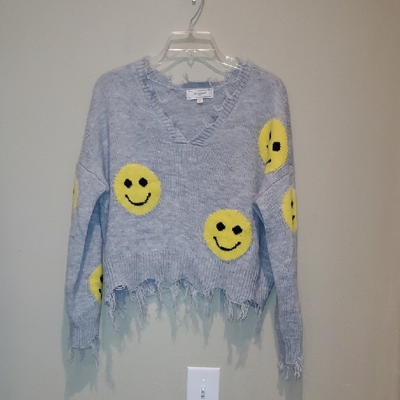 No Comment Ny La Sweaters - No Comment Crop Sweater